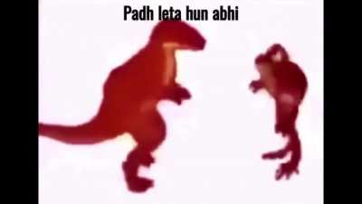Title padh raha he