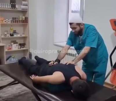 Small back adjustments