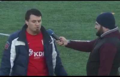 Интервью тренера 