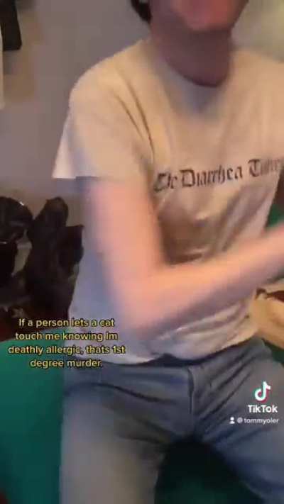 Allergic to Cats