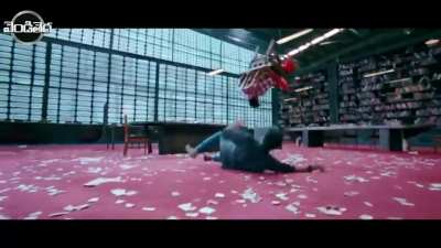 NTR flying chair scene
