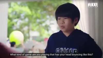 The Nikke ad that was taken down because the weebs hated it