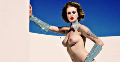 Birthday Babe: Ireland Baldwin for TREATS! Mag #11 by Arthur Belebeau (2016)