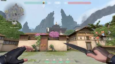 I found Recon Bolt spots for all sites on Haven from one position, I hope this is a little bit useful :)