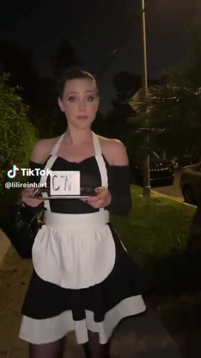 More French Maid (TikTok 28/10/23)