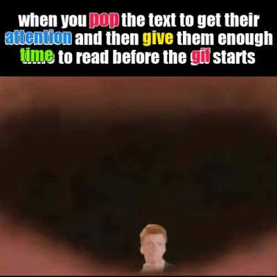 They see me ***