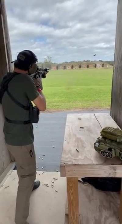Finally shooting
