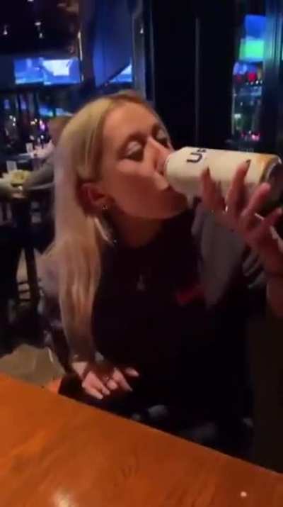HMC while I drink with my alien hand.