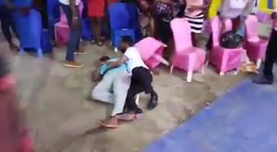 Praise and worship suplex.