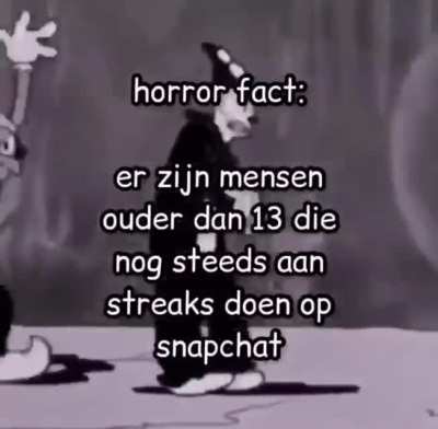 OMG Waarom heb je ons streak gebroken? 😳