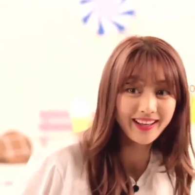 Jihyo kiss ❤ #jihyo