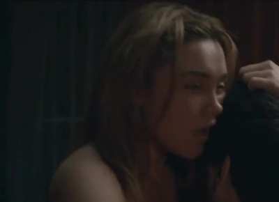 I’d love to see a Florence Pugh sex scene in a Marvel film