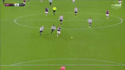 Wan Bissaka's goal saving recovery 🔴
