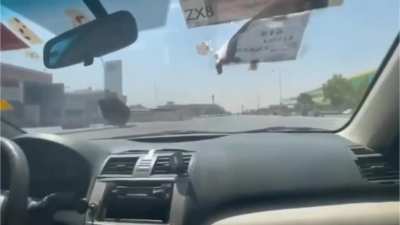 Speeding, driving in the wrong lane, drifting, and being born into this earth. What are other mistakes you see in this video?