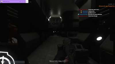 Oh shit, don't go in there