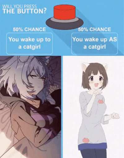 I'll take the chance
