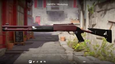 XM1014  | Latex Crimson