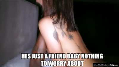 hes just a friend