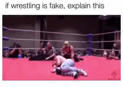 Best wrestling i have ever seen