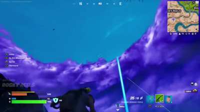 I was wondering why i’d hear a rift every 3 seconds