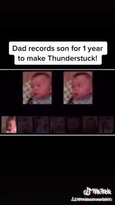 He spitin fire