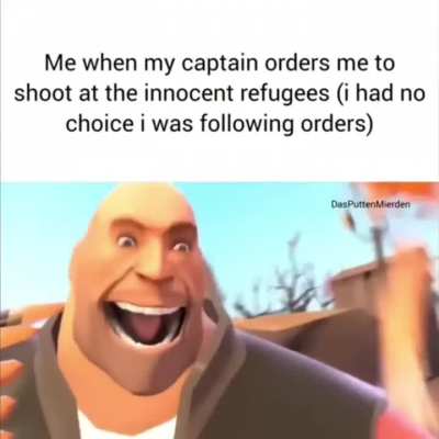 I had no choice…