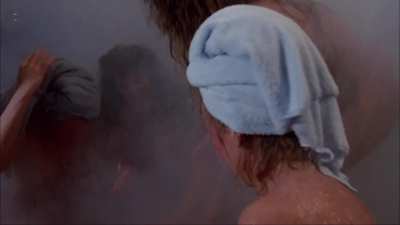 Shower plot in Destroyer (1988)