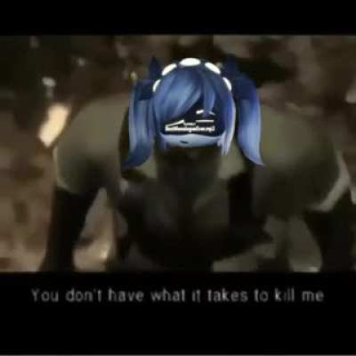 Everyones gangsta till their arch-nemesis pulls up