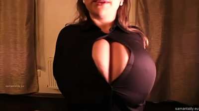 I absolutely love her button popping videos!! (Samanta Lily Lily)