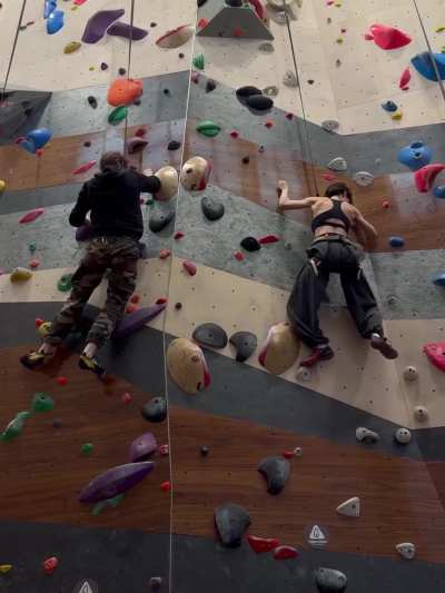 Climbing