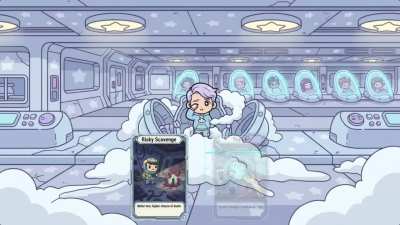 Getting my cards to “teleport”