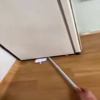 Cleaning the kitchen