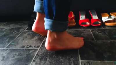 What do you think about my feet