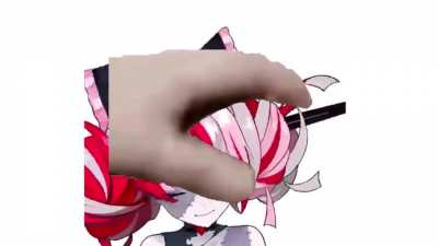pet the zombie firmly