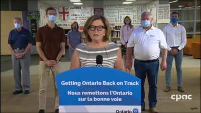 Government ADMITS PCR TEST FALSE POSITIVES (Ontario Canada)