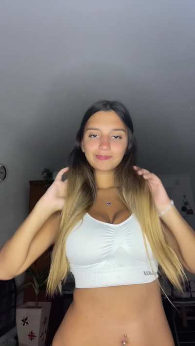 just turned 18 and showing myself nude on the web for the first time... am i cute (fuckdoll)