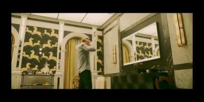 Morbius dance scene