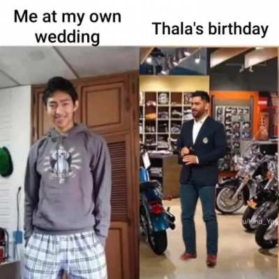 Happy thala diwas to all thalasons and fellow shitposters 