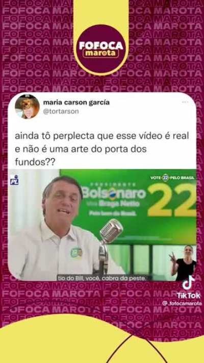 mds que coisa ridícula (alguém sabe me dizer se é recente?)