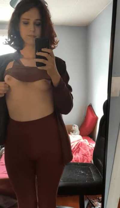 Come see what's underneath my clothes 😘