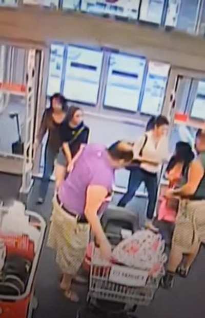 WCGW when putting a balloon in the cart
