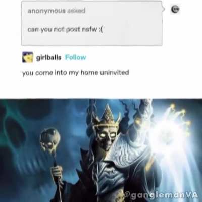 HOW DARE YOU!