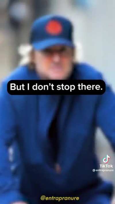 Inspiring — never stop grinding