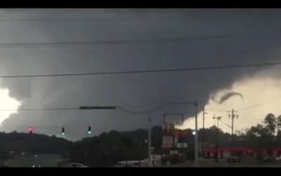 This huge tornado