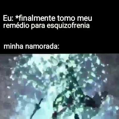Avisem o Maicon pra ele não tomar o remédio ele vai perde a namorada