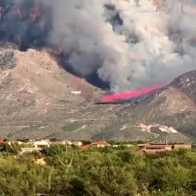 HMB while I stop this fire without crashing