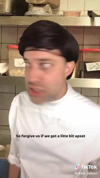 Chef just got divorced again