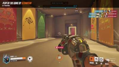 I got 5 hammer kills and POTG I think I'm meant to be a Torb main.