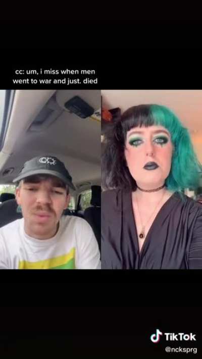 That guy is the 2nd coming of Chris Chan
