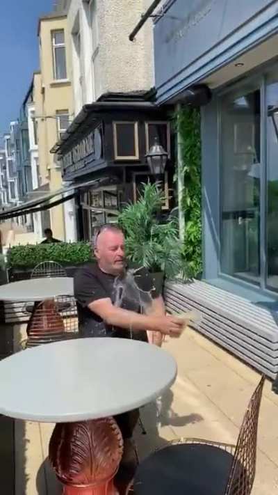 Enjoy a cold beer